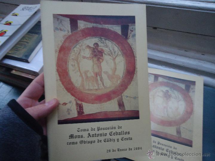 Libros de segunda mano: CANTORAL OBISPO DE CADIZ Y CEUTA - Foto 1