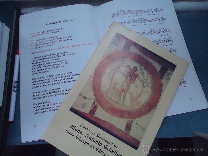 Libros de segunda mano: CANTORAL OBISPO DE CADIZ Y CEUTA - Foto 2