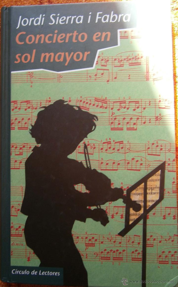 Libros de segunda mano: Concierto en Sol Mayor - Jordi Sierra i Fabra - Foto 1