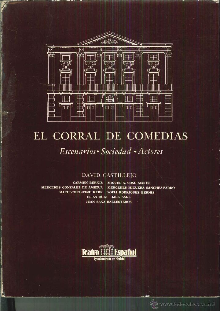 Libros de segunda mano: EL CORRAL DE LAS COMEDIAS - Foto 1