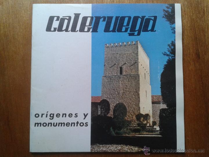 Second hand books: CALERUEGA, ORIGENES Y MONUMENTOS, VENANCIO CARRO, 1988