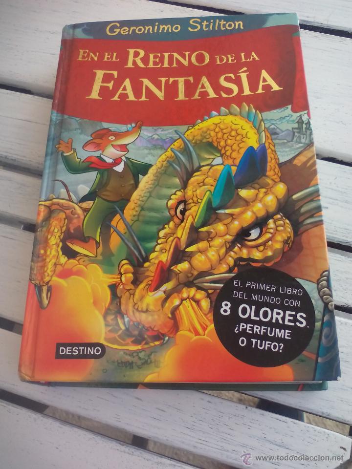 Libros de segunda mano: Geronimo Stilton. En el reino de la Fantas&iacute;a. 2009 - Foto 1