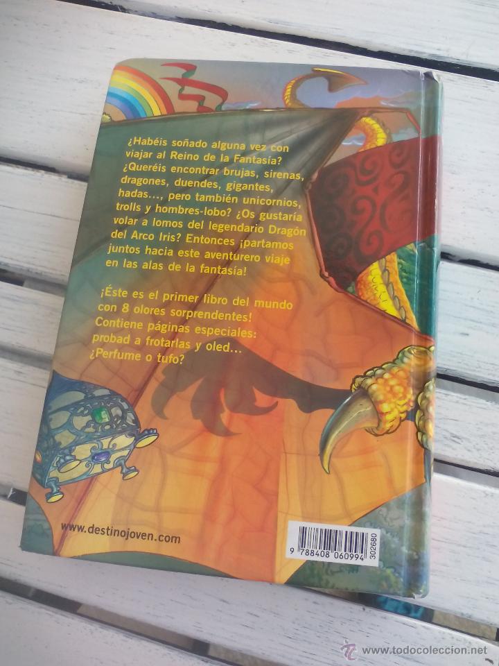 Libros de segunda mano: Geronimo Stilton. En el reino de la Fantas&iacute;a. 2009 - Foto 2