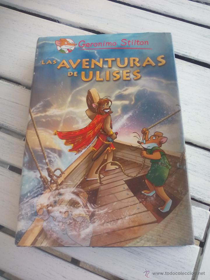 Libros de segunda mano: Geronimo Stilton. Las aventuras de Ulises. 2010 - Foto 1