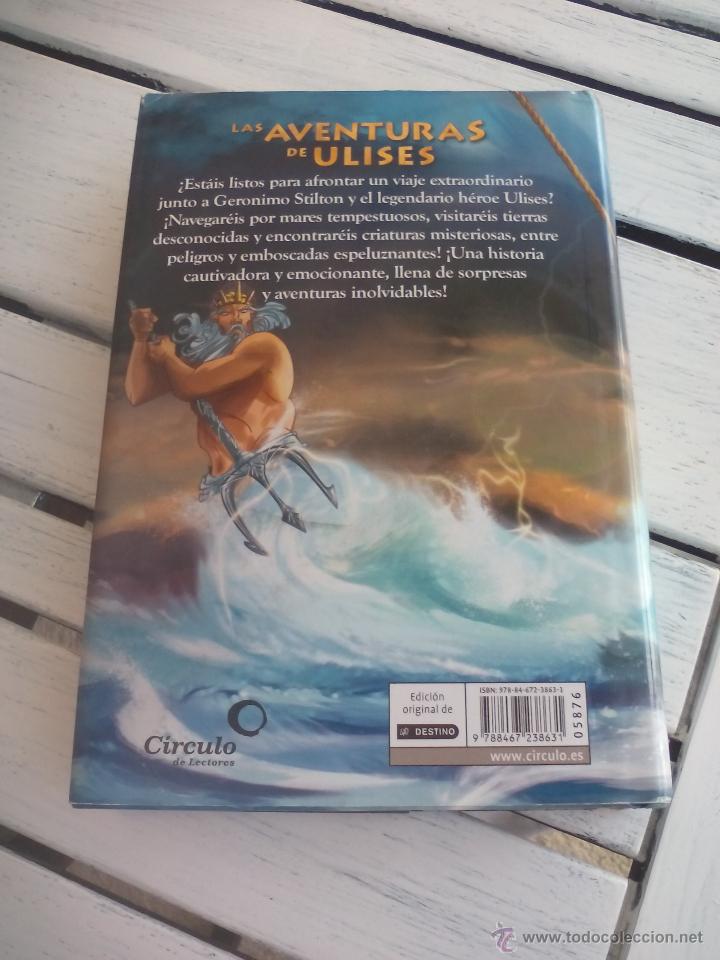 Libros de segunda mano: Geronimo Stilton. Las aventuras de Ulises. 2010 - Foto 3