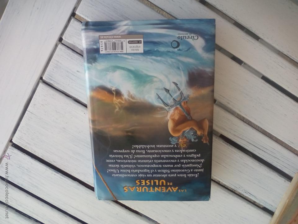Libros de segunda mano: Geronimo Stilton. Las aventuras de Ulises. 2010 - Foto 4
