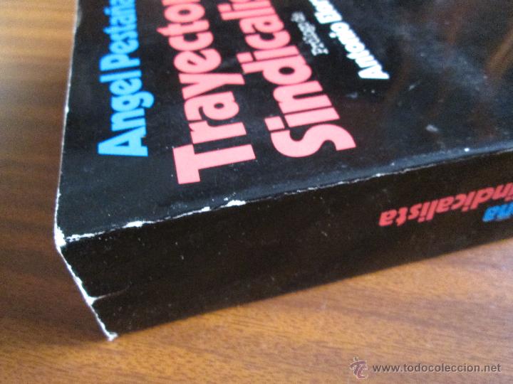 Libros de segunda mano: Trayectoria sindicalista --- &Aacute;ngel Pesta&ntilde;a - Foto 2