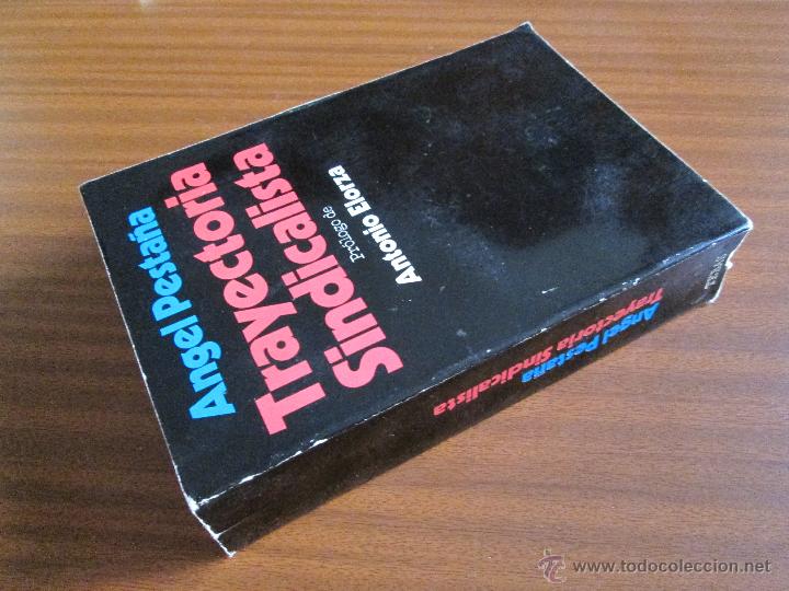 Libros de segunda mano: Trayectoria sindicalista --- &Aacute;ngel Pesta&ntilde;a - Foto 3