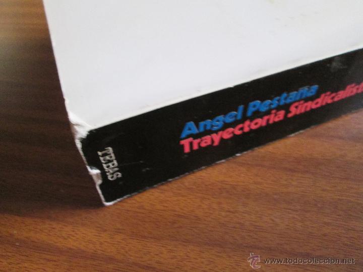 Libros de segunda mano: Trayectoria sindicalista --- &Aacute;ngel Pesta&ntilde;a - Foto 4