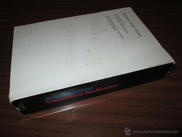 Libros de segunda mano: Trayectoria sindicalista --- &Aacute;ngel Pesta&ntilde;a - Foto 5