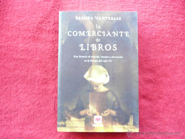Libros de segunda mano: LA COMERCIANTE DE LIBROS. BRENDA VANTREASE. EDITORIAL MAEVA. 2008 TRADUCIDA EN CASTELLANO - Foto 1