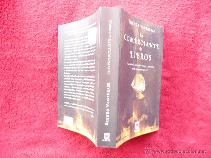 Libros de segunda mano: LA COMERCIANTE DE LIBROS. BRENDA VANTREASE. EDITORIAL MAEVA. 2008 TRADUCIDA EN CASTELLANO - Foto 2