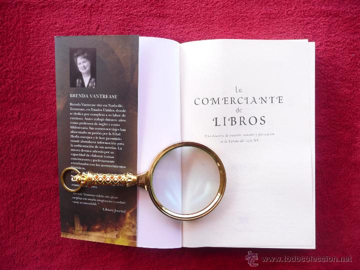 Libros de segunda mano: LA COMERCIANTE DE LIBROS. BRENDA VANTREASE. EDITORIAL MAEVA. 2008 TRADUCIDA EN CASTELLANO - Foto 4