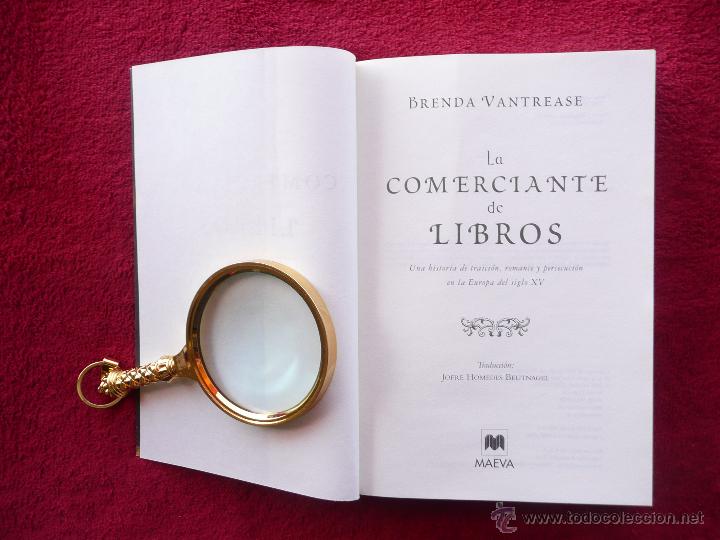 Libros de segunda mano: LA COMERCIANTE DE LIBROS. BRENDA VANTREASE. EDITORIAL MAEVA. 2008 TRADUCIDA EN CASTELLANO - Foto 5