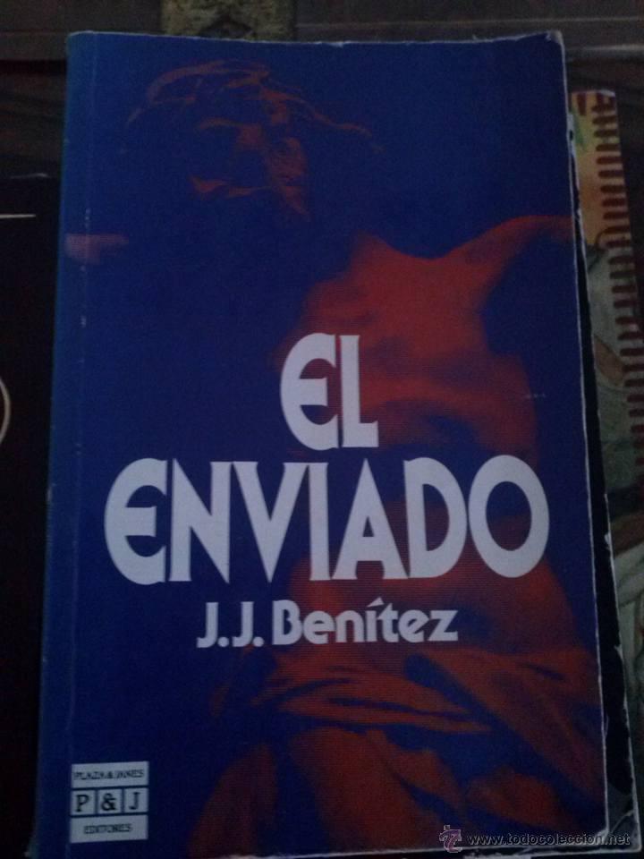 Libros de segunda mano: J.J. Ben&iacute;tez. El enviado. - Foto 1