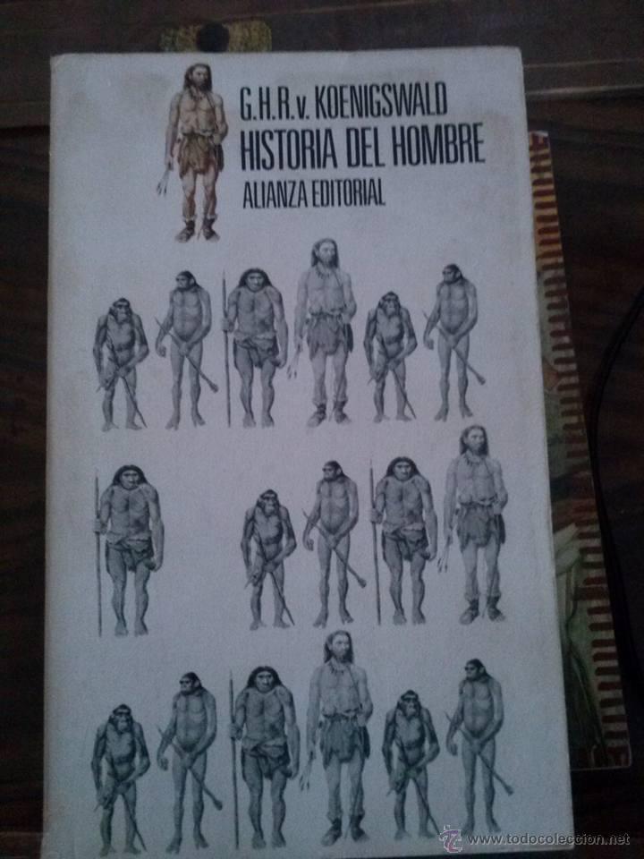 Libros de segunda mano: Historia del hombre. Koenigswald. - Foto 1