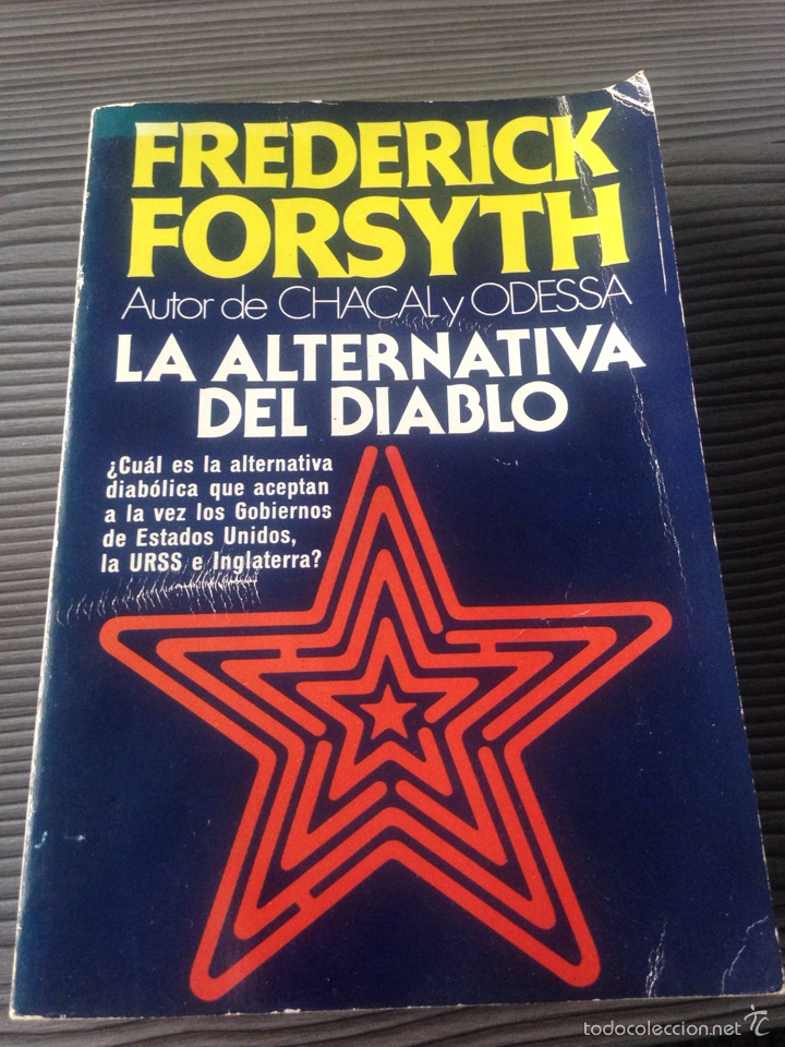 Libros de segunda mano: La alternativa del diablo - Foto 1