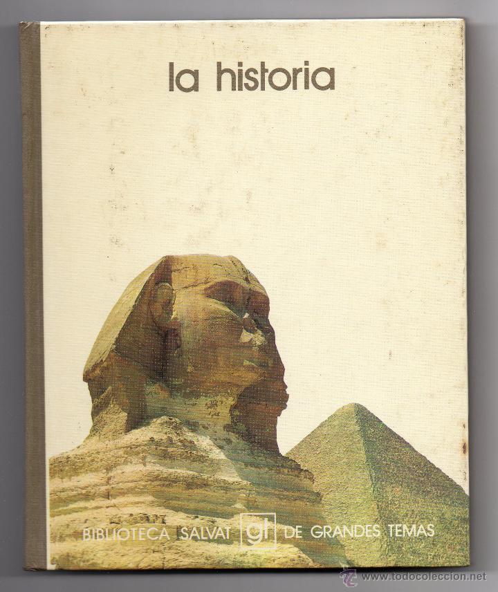 Libros de segunda mano: LA HISTORIA - n&ordm; 40 Biblioteca Salvat. - Foto 1