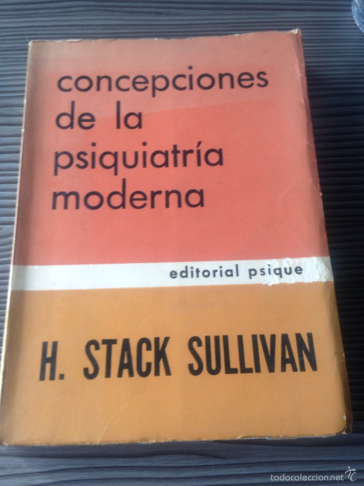 Libros de segunda mano: Concepciones de la psiquiatria moderna - Foto 1