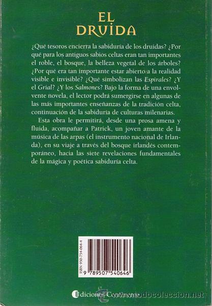 Libros de segunda mano: EL DRUIDA ESTEBAN IERARDO - Foto 2