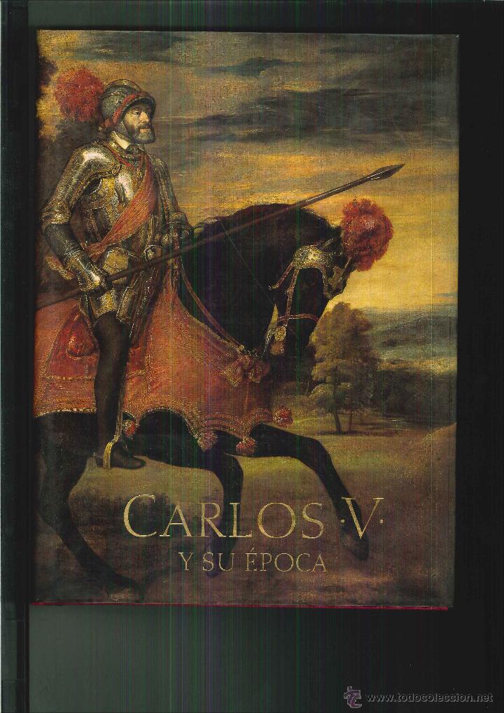 Libros de segunda mano: CARLOS V Y SU &Eacute;POCA. Juan-Ram&oacute;n Triad&oacute; - Foto 1