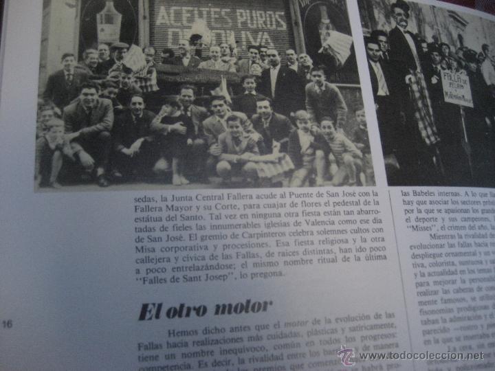 Libros de segunda mano: Valencia. Las Fallas. 1982. Exc. Ayuntamiento de Valencia. - Foto 5
