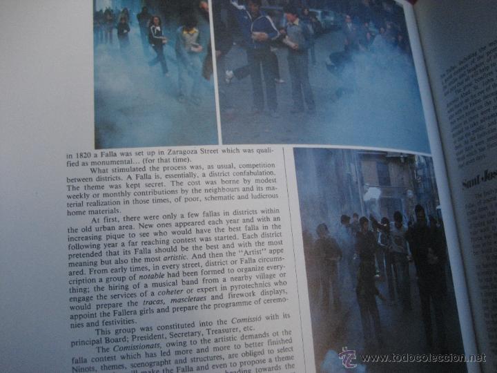 Libros de segunda mano: Valencia. Las Fallas. 1982. Exc. Ayuntamiento de Valencia. - Foto 7