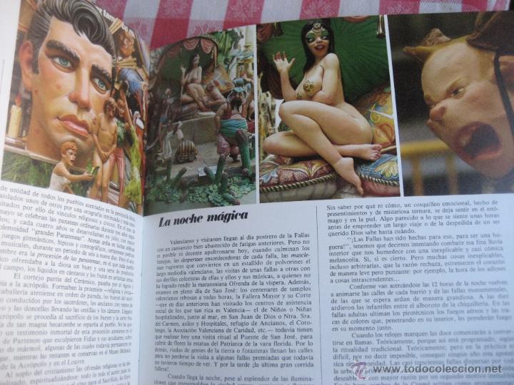Libros de segunda mano: Valencia. Las Fallas. 1982. Exc. Ayuntamiento de Valencia. - Foto 8