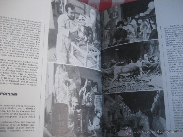 Libros de segunda mano: Valencia. Las Fallas. 1982. Exc. Ayuntamiento de Valencia. - Foto 9