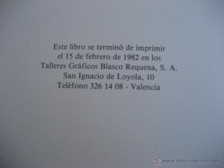 Libros de segunda mano: Valencia. Las Fallas. 1982. Exc. Ayuntamiento de Valencia. - Foto 10