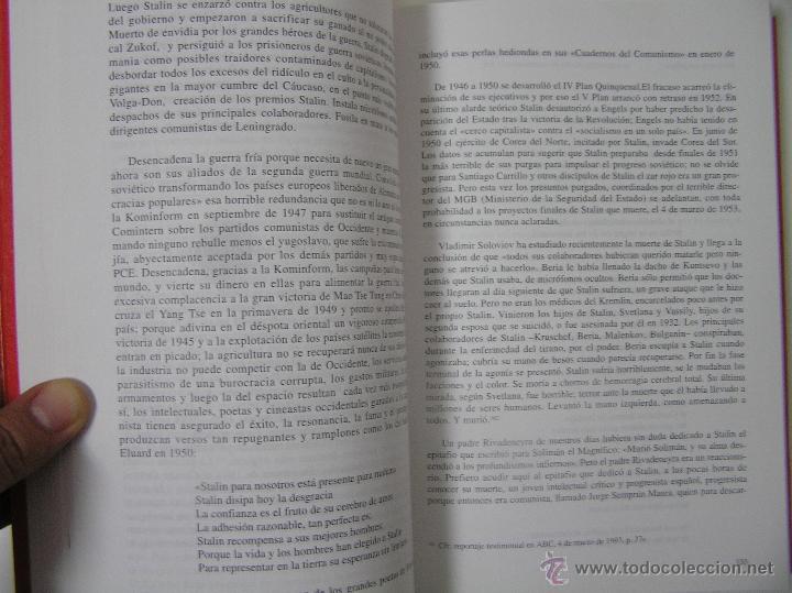 Libros de segunda mano: carrillo miente,ricardo de la cierva,1994,fenix  ed,ref marx bs9 - Foto 5