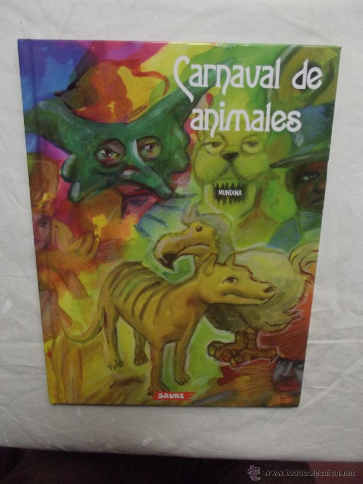 Libros de segunda mano: CARNAVAL DE ANIMALES - Foto 1
