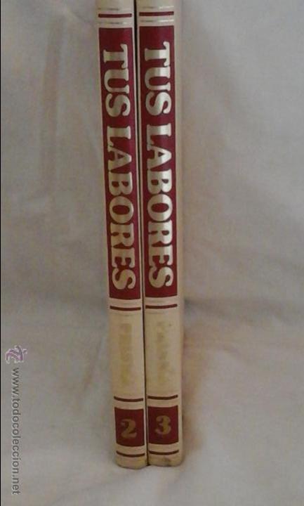 Libros de segunda mano: Tus labores numeros 2 y 3.