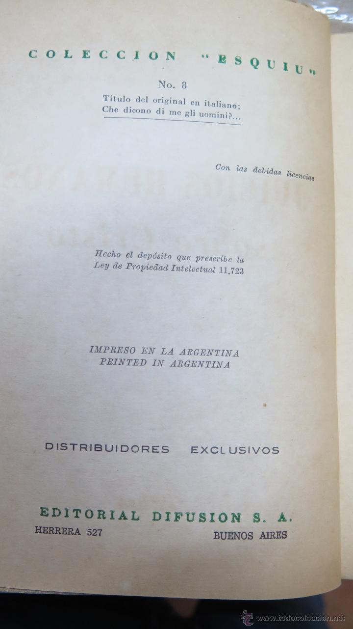 Libros de segunda mano: JUICIOS HUMANOS SOBRE CRISTO. A. ARRIGHINI. ED. BUENOS AIRES - Foto 5