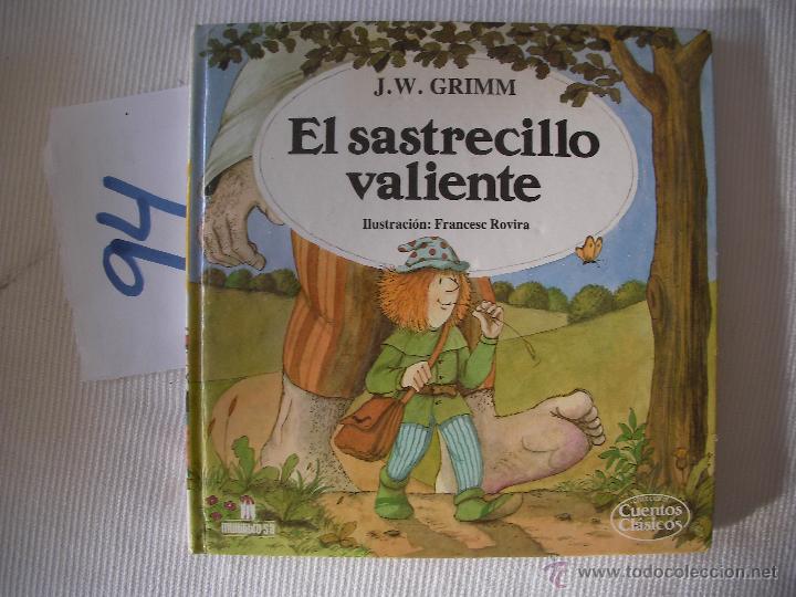 Libros de segunda mano: EL SASTRECILLO VALIENTE - GRIMM - Foto 1