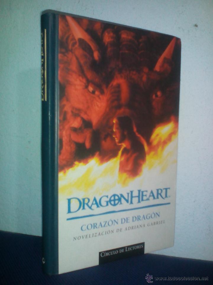 Libros de segunda mano: CORAZON DE DRAGON - LIBRO DRAGON HEART, CIRCULO DE LECTORES / BUEN ESTADO - Foto 1