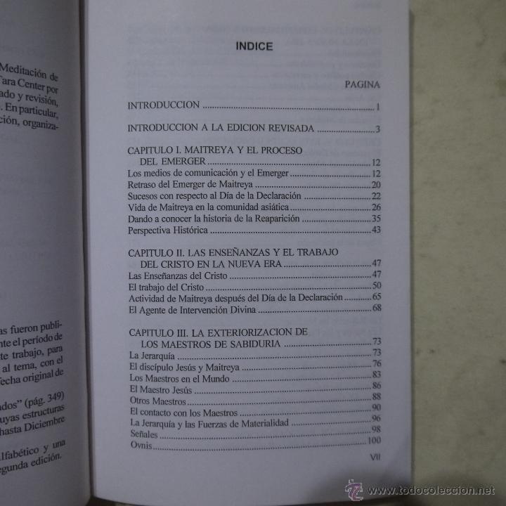 Libros de segunda mano: LA MISI&Oacute;N DE MAITREYA. TOMO I - BENJAMIN CREME - SHARE EDICIONES - 1994 - 1.&ordf; EDICI&Oacute;N - Foto 2