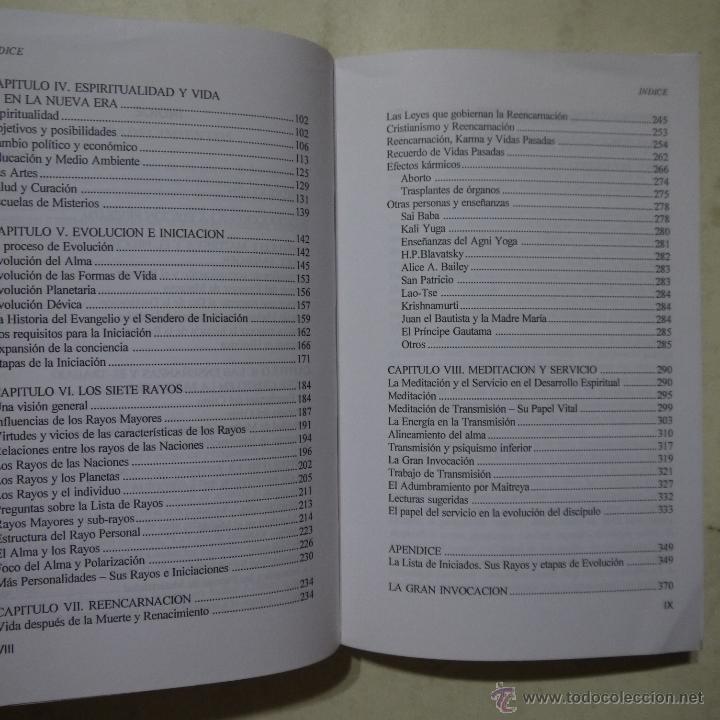 Libros de segunda mano: LA MISI&Oacute;N DE MAITREYA. TOMO I - BENJAMIN CREME - SHARE EDICIONES - 1994 - 1.&ordf; EDICI&Oacute;N - Foto 3