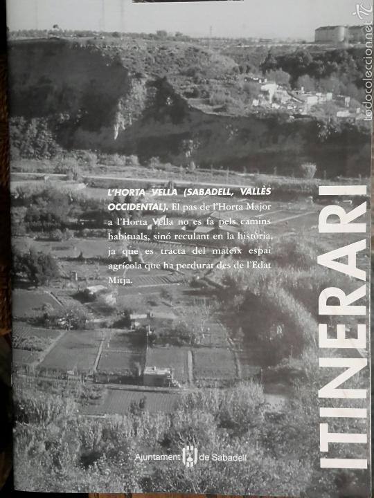 Libros de segunda mano: Sabadell. LHorta Vella. Merc&egrave; Argem&iacute;. 2003 - Foto 1