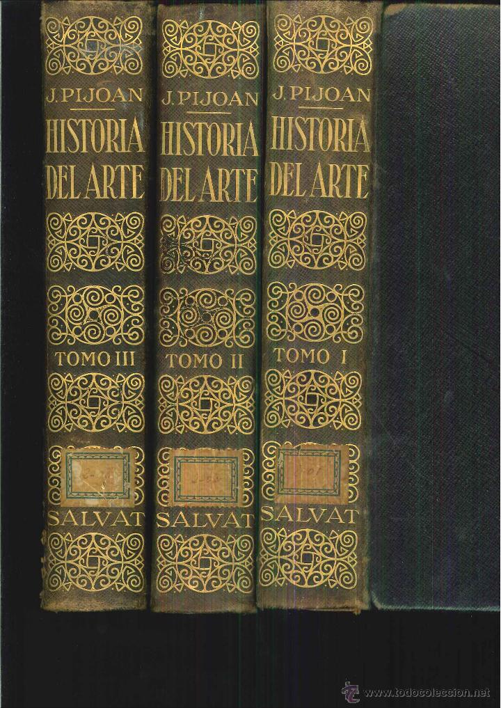 Libros de segunda mano: HISTORIA DEL ARTE. Jos&eacute; Pijoan - Foto 2