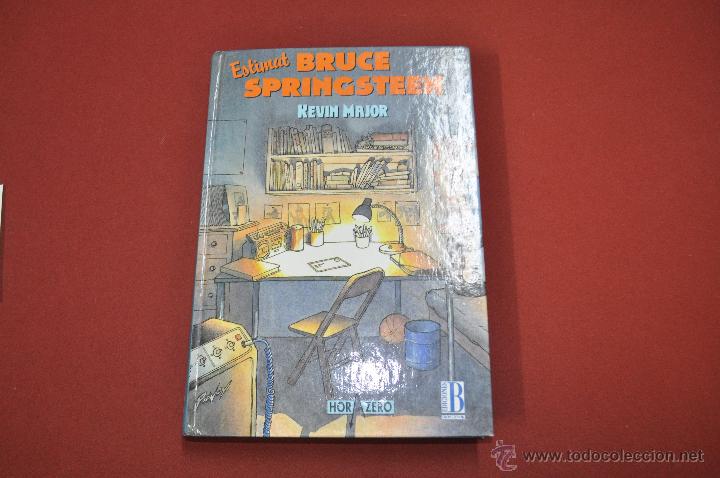 Libros de segunda mano: ESTIMAT BRUCE SPRINGTEEN - KEVIN MAJOR - EDICIONES B HORA ZERO JUB - Foto 1