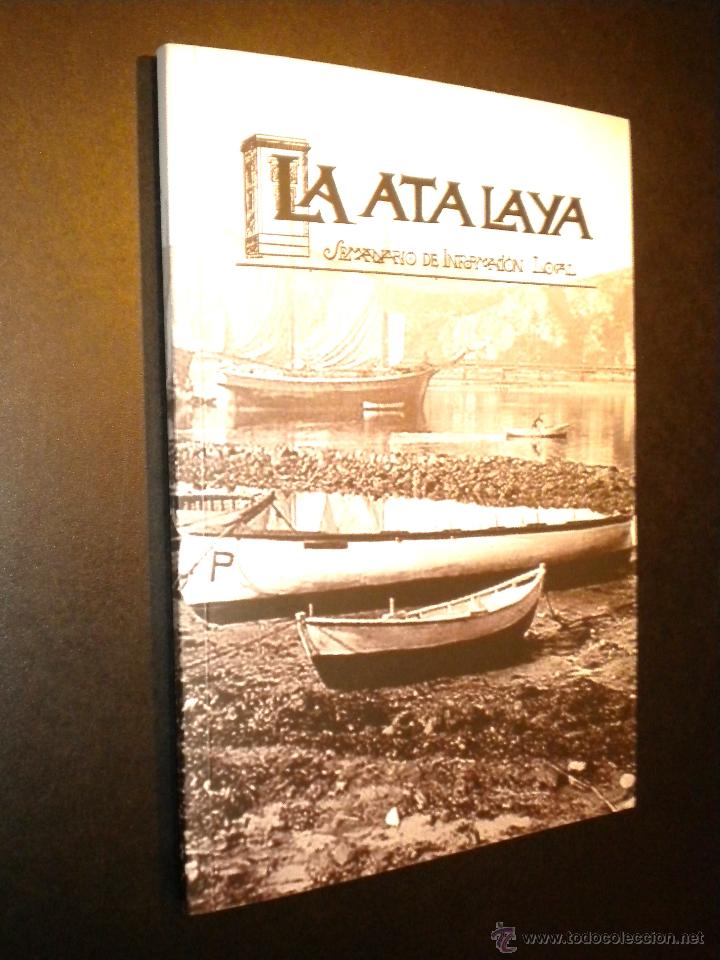 Libros de segunda mano: la atalaya / semanario informacion local / con CD