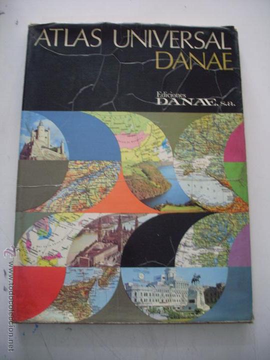 Libros de segunda mano: ATLAS UNIVERSAL DANAE - Foto 1
