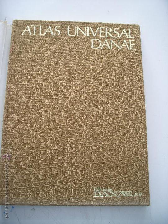 Libros de segunda mano: ATLAS UNIVERSAL DANAE - Foto 2