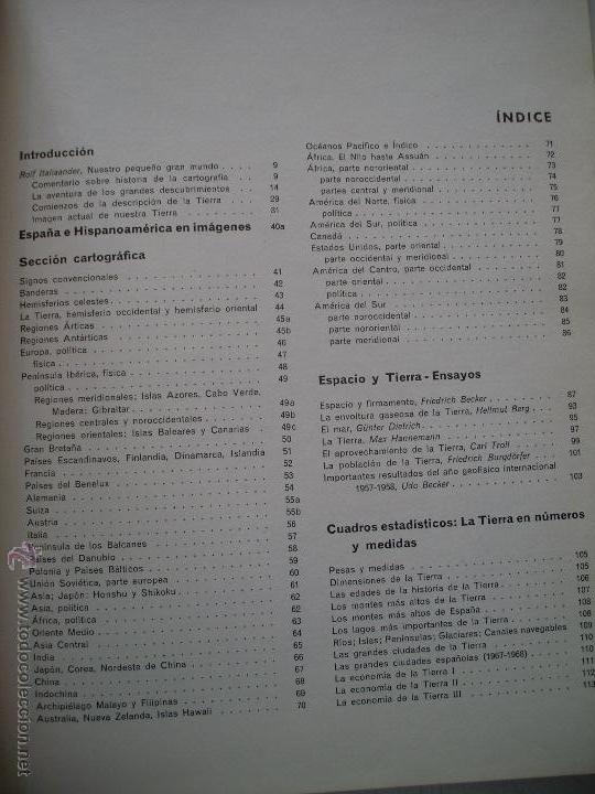 Libros de segunda mano: ATLAS UNIVERSAL DANAE - Foto 4