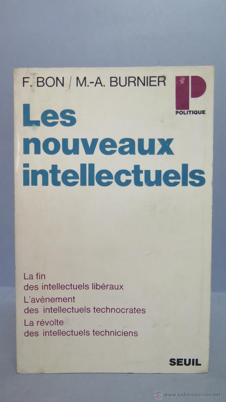 Libros de segunda mano: LES NOUVEAUX INTELLECTUELS. VV.AA - Foto 1