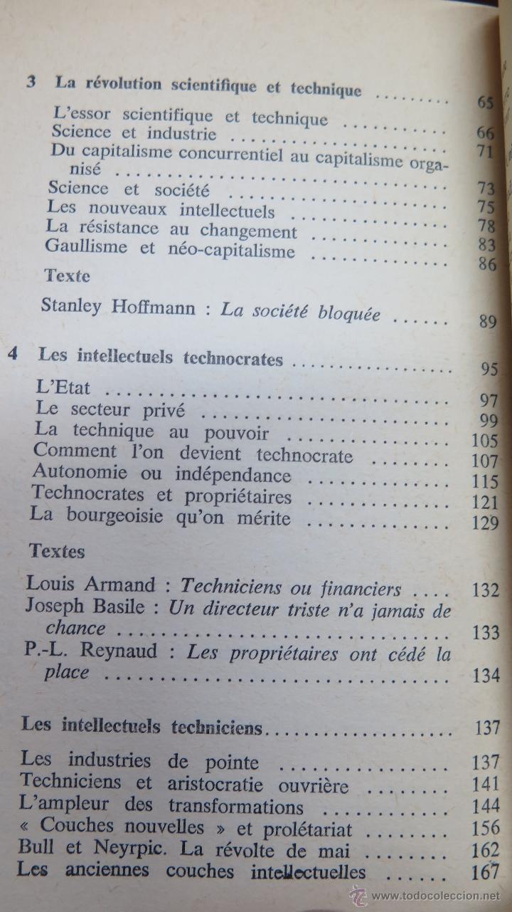 Libros de segunda mano: LES NOUVEAUX INTELLECTUELS. VV.AA - Foto 3
