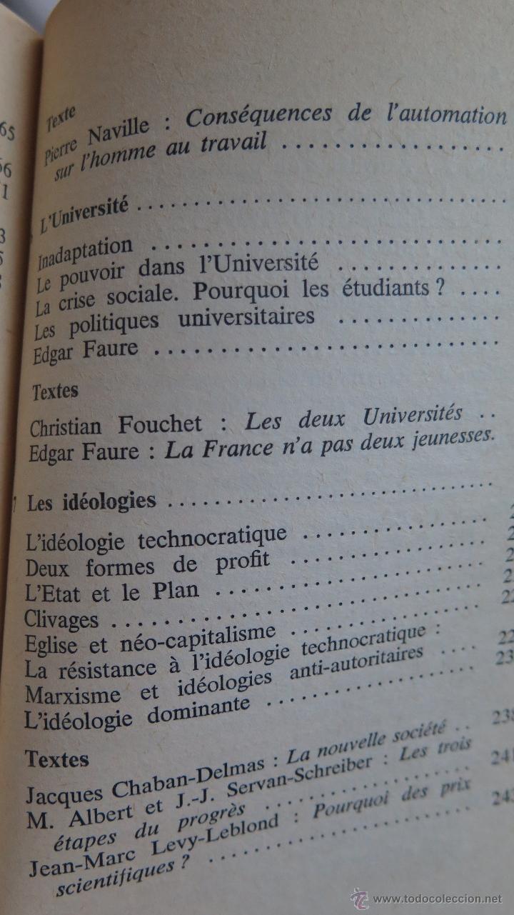 Libros de segunda mano: LES NOUVEAUX INTELLECTUELS. VV.AA - Foto 4
