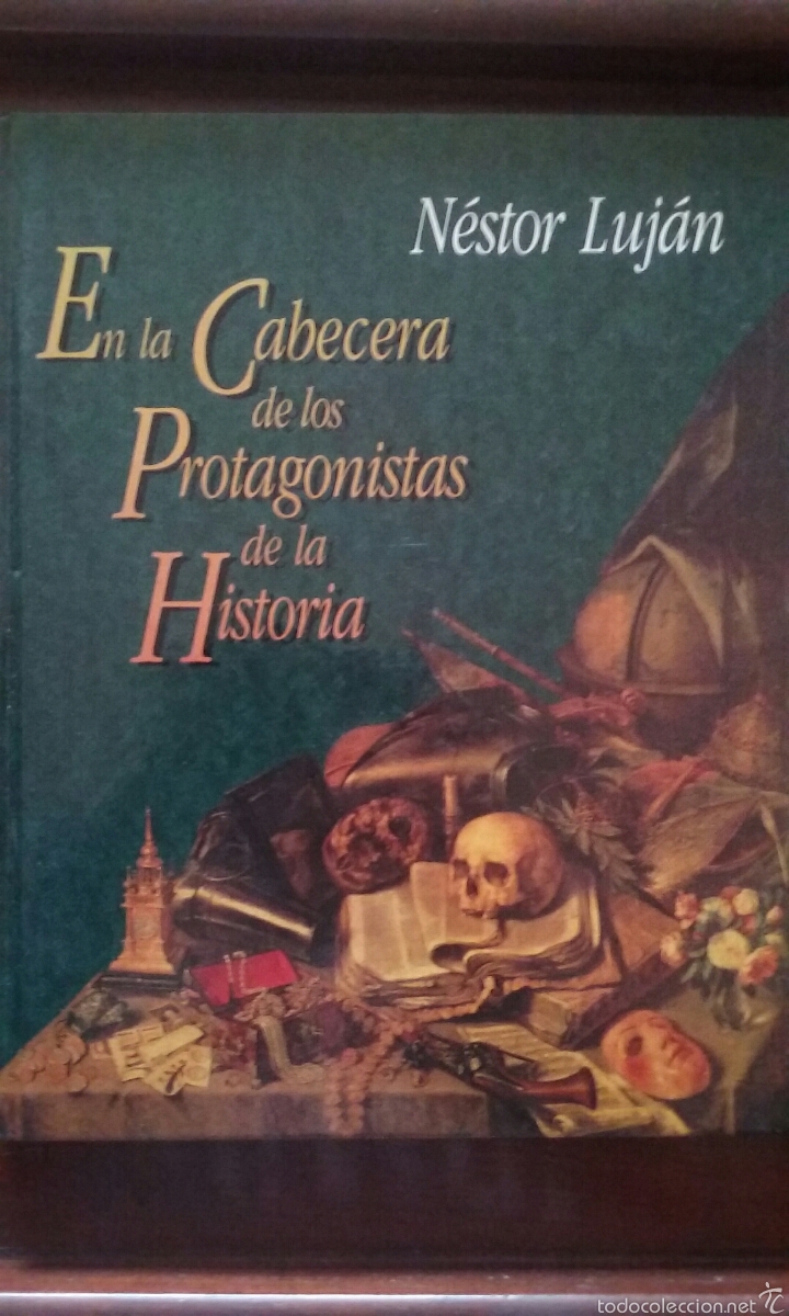 Libros de segunda mano: En la cabecera de los protagonistas de la historia N&eacute;stor Luj&aacute;n - Foto 1