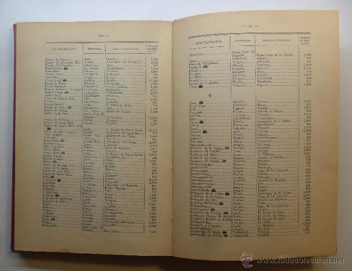 Libros de segunda mano: Municipios de Espa&ntilde;a - Ed. A. Mart&iacute;n - 1940 - Foto 4